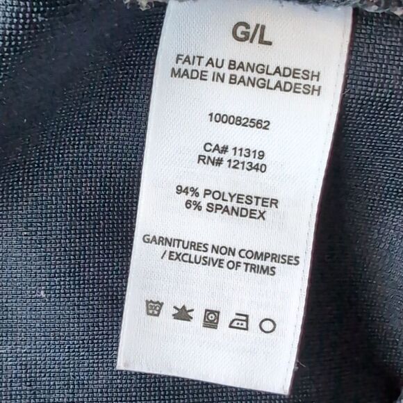 Garage navy white striped track suit size L - Picture 3 of 8